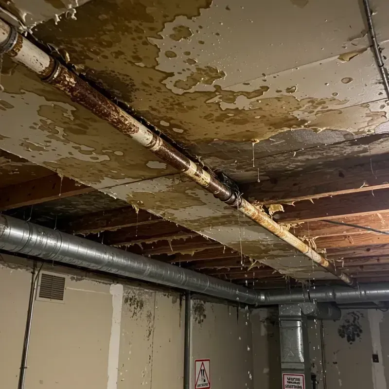 Ceiling Water Damage Repair in Bow Bog, NH