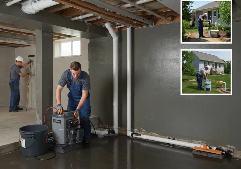 Basement Waterproofing and Flood Prevention process in Bow Bog, NH